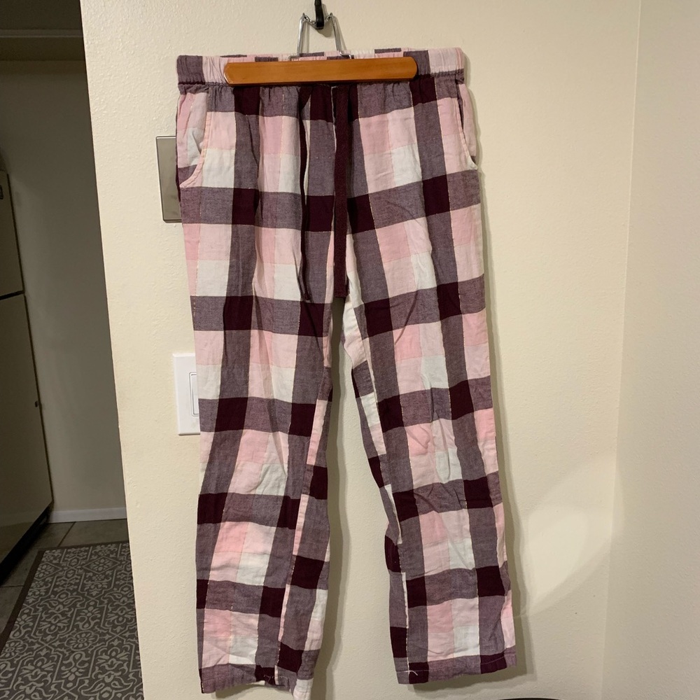 Plaid Pajama Pants